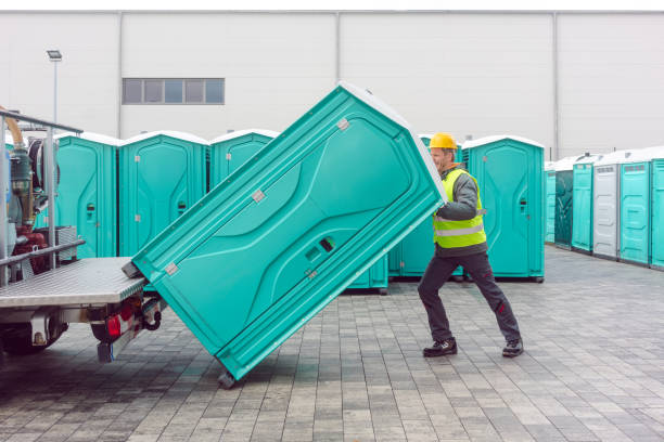 Best Portable restroom trailer rental  in Monroeville, IN